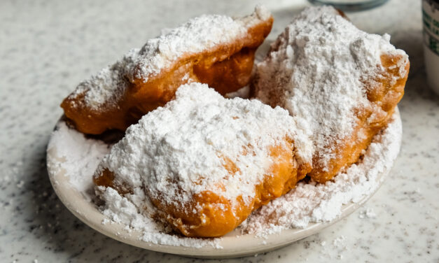 #74 | Manna from Heaven, Fat Tuesday, and Delicious Things
