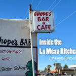 Chope’s: Inside the La Mesa Kitchen